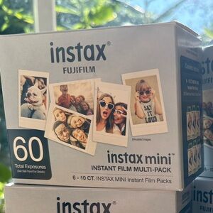 Fujifilm Instax Mini Instant Film Multi-Pack - Gray